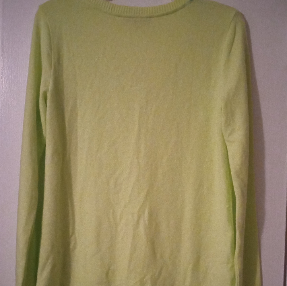 New LOFT Women's Light Green Sweater SizeM - Picture 2 of 9